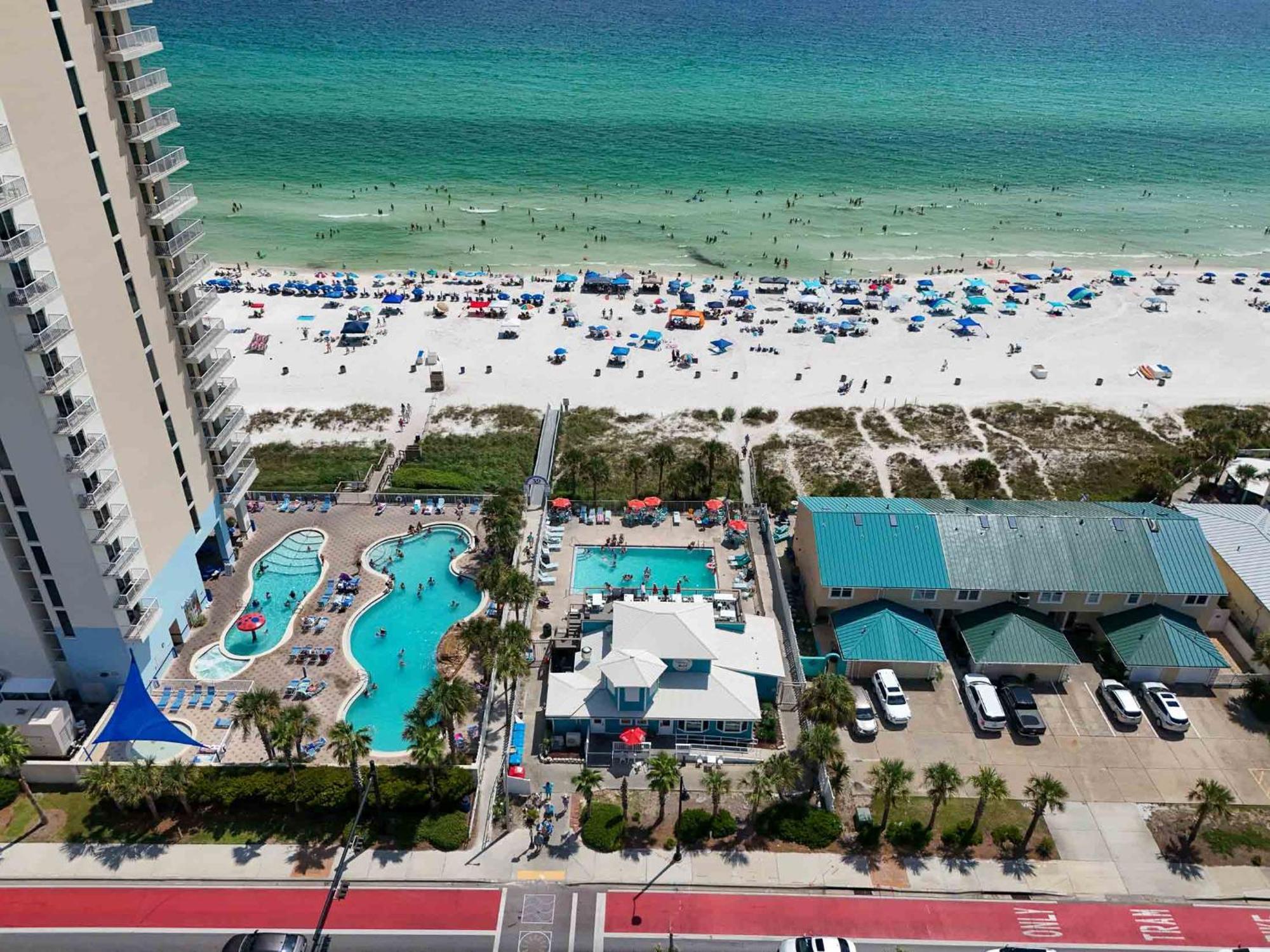 Beach Access Close To Walmart, Bowling,Skating And Game Room Panama City Beach Buitenkant foto