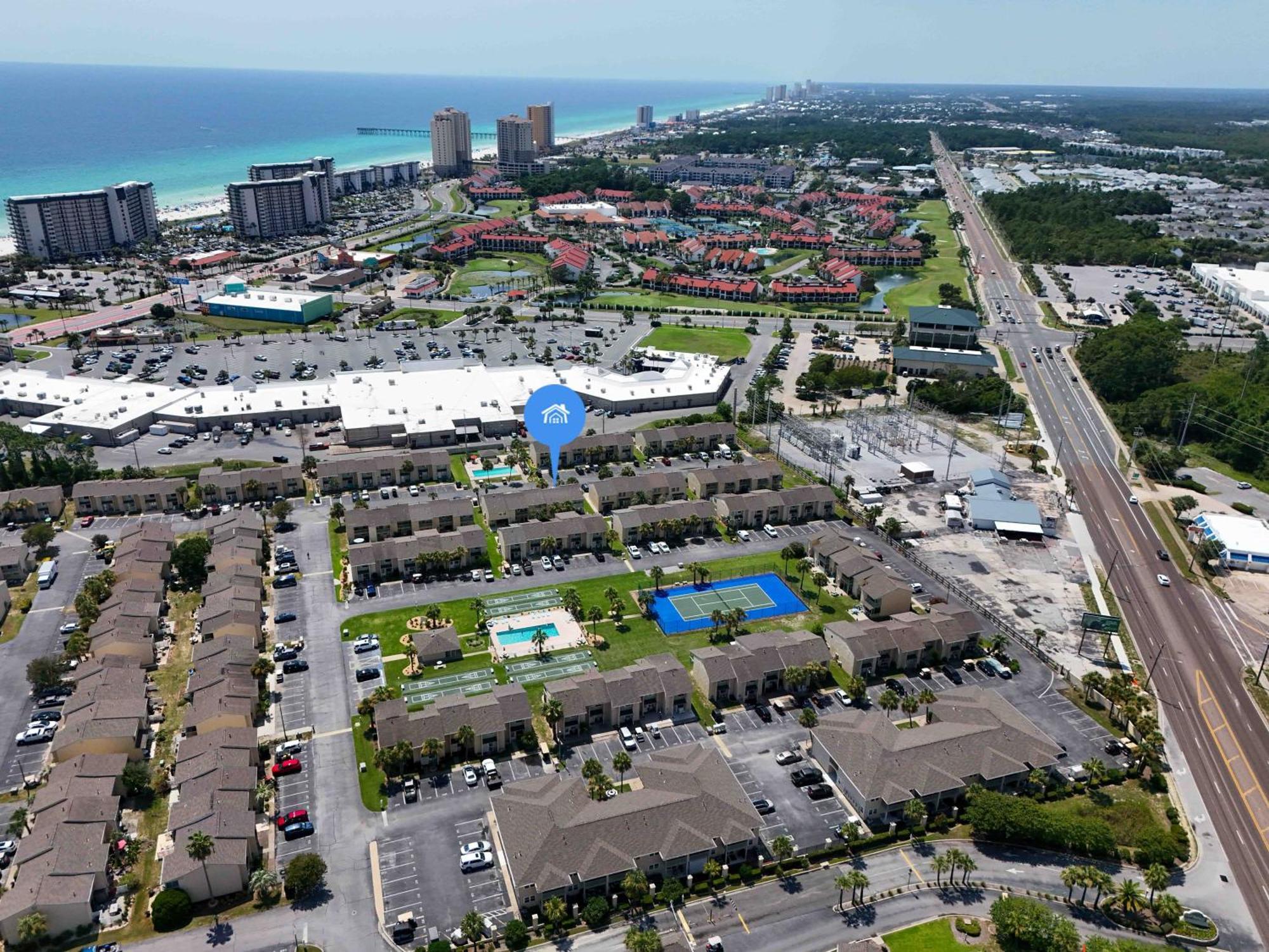 Beach Access Close To Walmart, Bowling,Skating And Game Room Panama City Beach Buitenkant foto