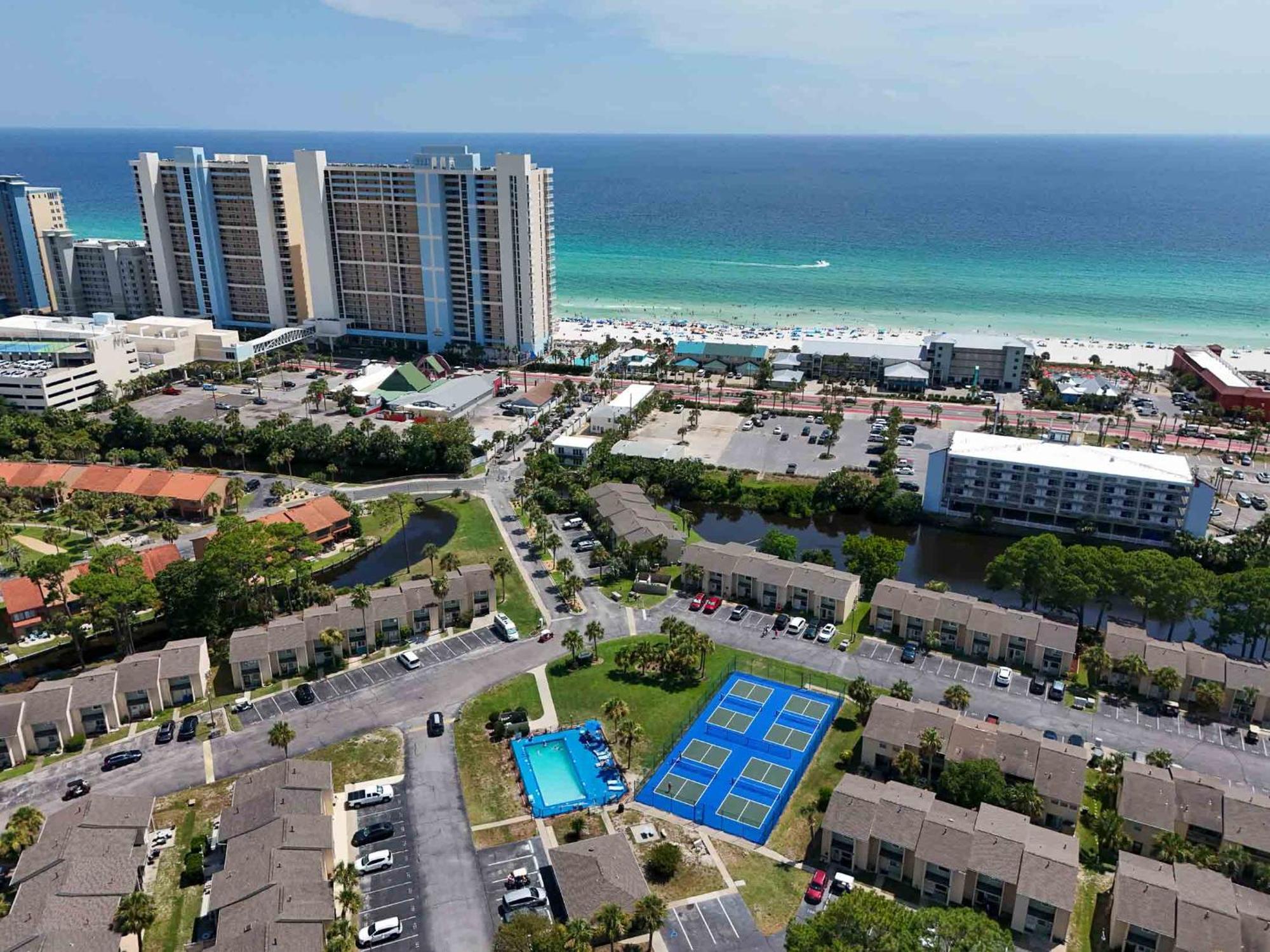 Beach Access Close To Walmart, Bowling,Skating And Game Room Panama City Beach Buitenkant foto